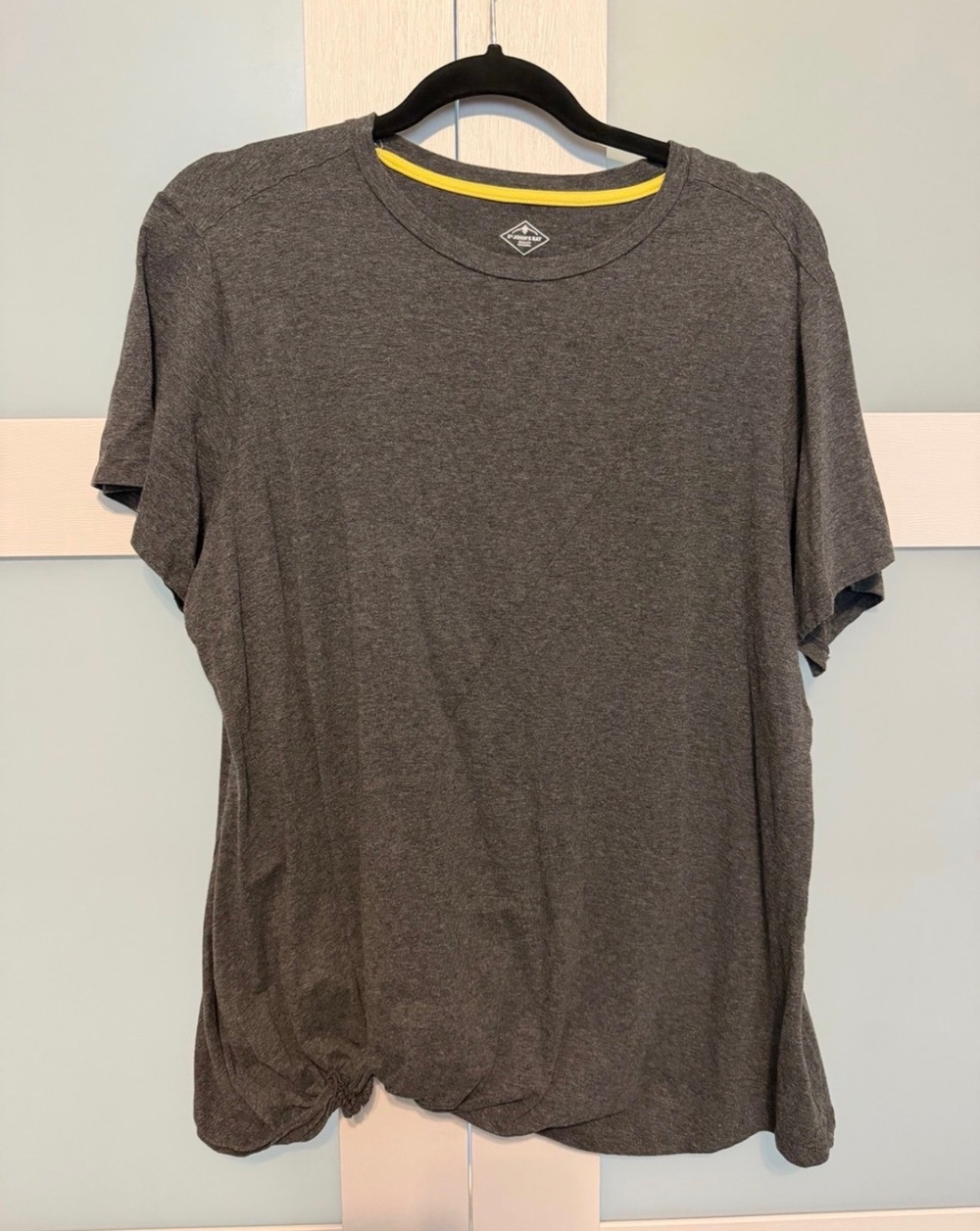 St. John's Bay Short Sleeve Crew Neck T-Shirt